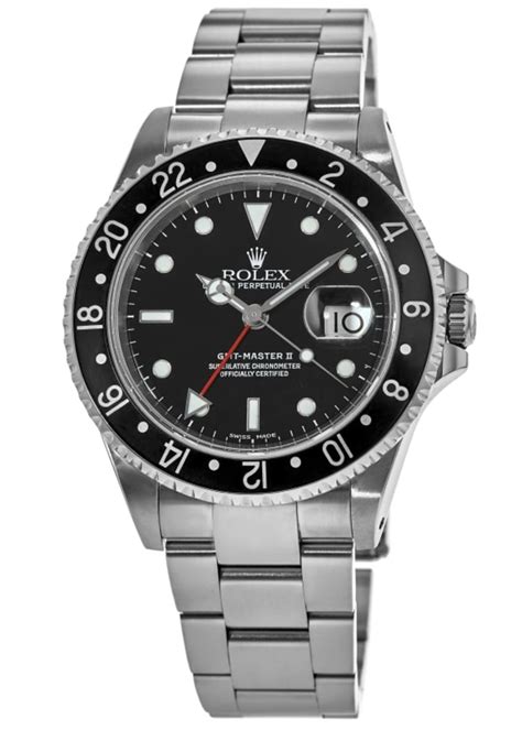 Rolex GMT ll 16710: info su lunetta 